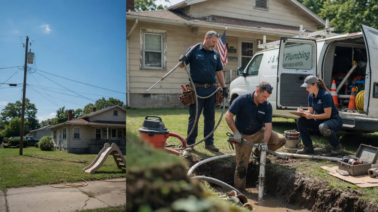 Drain Cleaning in Abbyville, KS near me